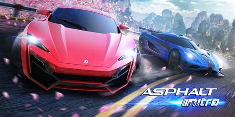 asphalt nitro mod apk